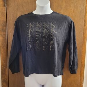 Calvin Klein Black Long Sleeve Shirt